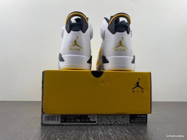 Ochre CT8529-170 6 Air Yellow Jordan 1115
